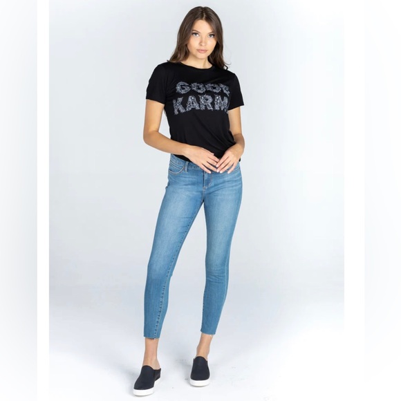 ARTICLES OF SOCIETY CARLY KAHUKU 28 crop skinny - Picture 1 of 7